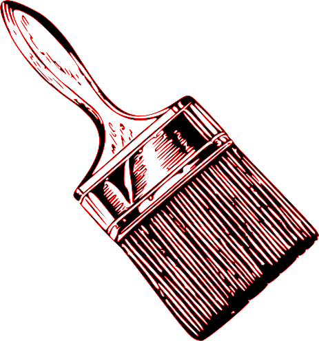 Red Brush Left